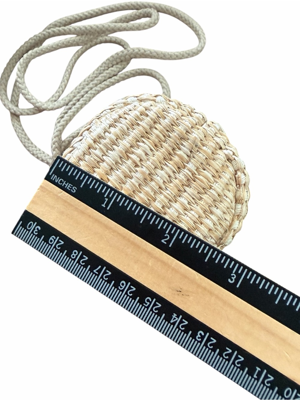 Christian Dior Beauty Mini Raffia Bucket Crossbody Bag New - Picture 13 of 14